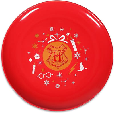 Harry Potter - Hogwarts - Ontbijt Bord - Rood
