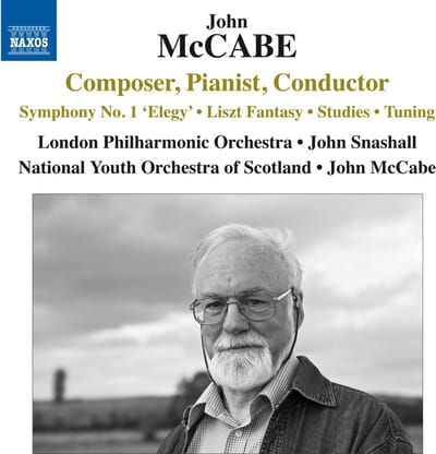 London Philharmonic Orchestra, John Snashall, The National Youth Orchestra Of Scotland - Composer, Pianist, Conductor (Symphony No. 1 'Elegy' | Liszt Fantasy | Studies | Tuning) (CD) (Remastered)