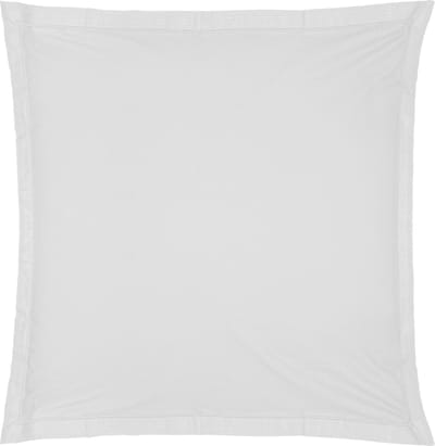 Atmosphera kussensloop set van 2 - Katoen - 63 x 63 cm - Wit
