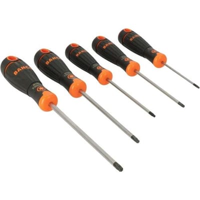 Bahco B219.025 Schroevendraaierset Grootte T 10, T 15, T 20, T 25, T 30 1 set(s)