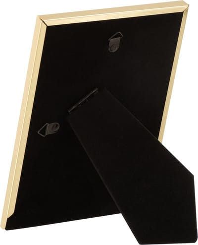 J-Line fotolijst Fijne Boord - metaal - goud - small - 2 stuks