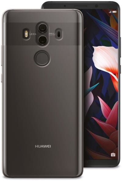 PURO HWMATE10PRO03NUDETR mobiele telefoon behuizingen 15,2 cm (6") Hoes Transparant