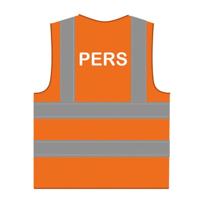 Pers hesje RWS oranje