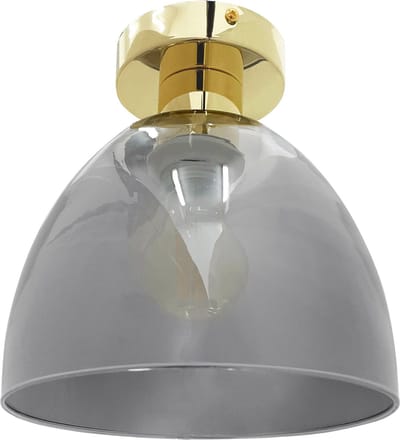 Toolight App1302-1C Plafonnière Goud 20X20X22Cm