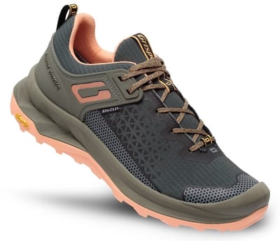 Grisport Explorer low groen roze wandelschoenen uni (15401-176)