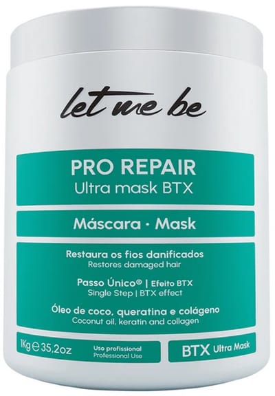Let Me Be | Pro Repair | BTX Ultra Haarmasker | 1000 gr