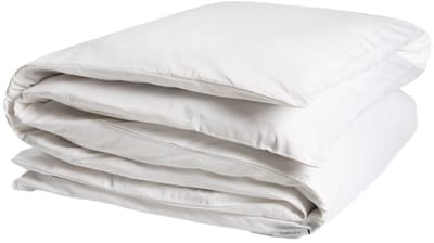 Yumeko dekbedovertrek katoensatijn wit moon 240x220 (zonder slopen) - Bio, eco & fairtrade