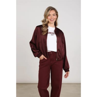 Nukus Nkf13127 333 dena jacket shiny cherry