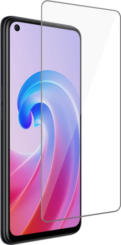 Screenprotector geschikt voor Oppo A96 – Screenprotector geschikt voor Oppo A96 Screen Protector Tempered Glass