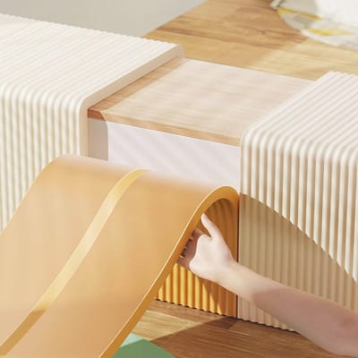 Zelfklevende Schuim Randbescherming voor Kinderen - 20 cm Extra Brede Veiligheidsstrips