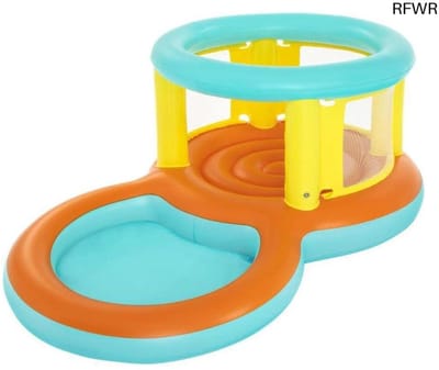 RFWR® Kinderzwembad 239 x 142 x 102 cm - 70 L Speeltuin voor Buiten en Tuin