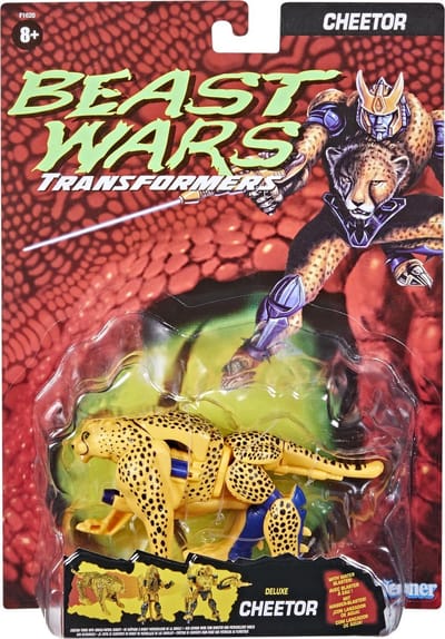 Transformers Beast Wars reissue - Vintage Cheetor