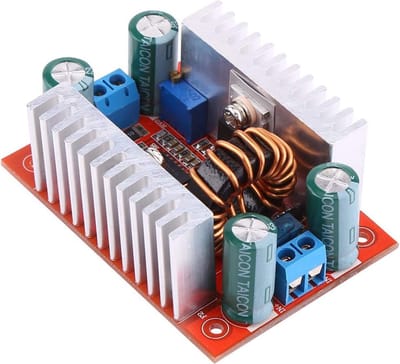 Dailygoody - Boost Power Converter - 400W DC-DC Voeding - Metaal - LED Driver - Voor Elektrische Apparatuur - E1043A