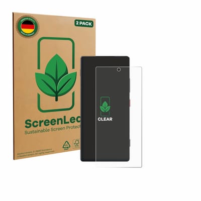 2 Stuks Screenprotector voor ZTE Nubia Z80 Ultra - Hoogwaardige Beschermfolie transparant