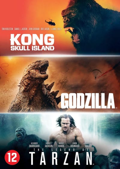 Godzilla/Kong/Tarzan
