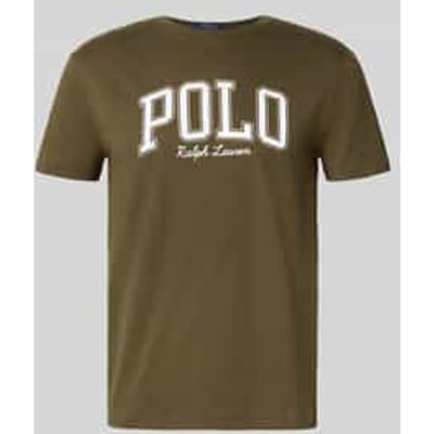 Custom slim fit T-shirt met ronde hals
