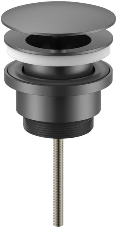 UNIFORMA afvoerplug – Altijd open – Gunmetal (PVD)