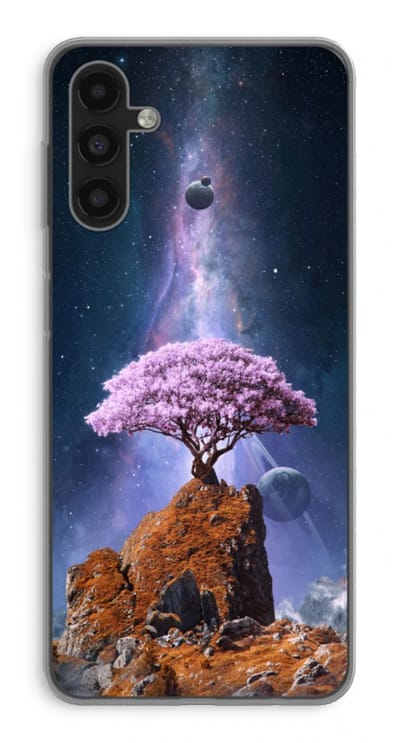 Case Company® - Hoesje geschikt voor Samsung Galaxy A04s hoesje - Ambition - Soft Cover Telefoonhoesje - Bescherming aan alle Kanten en Schermrand