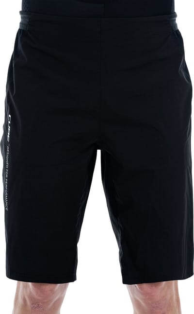 CUBE BLACKLINE RAIN SHORTS BLACK M