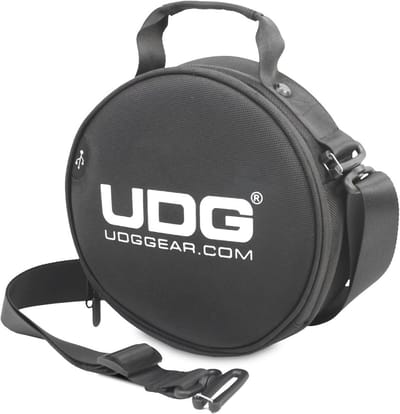 Hoofdtelefoontas voor DJ's - Zwart - Perfect voor digitale media