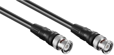 BNC (m) - BNC (m) kabel - RG62 - 93 Ohm / zwart - 20 meter