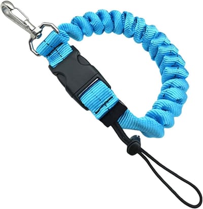 Duikcamera Lanyard - Camera Koord - Onderwater Fotografie - Quick Release Gesp - 263 cm - Zwart