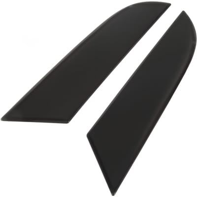 2 STUKS Achterlicht Sierafdekking Gerookt Zwart Transparante Stijl Glad Oppervlak Vervanging Voor Subaru BRZ gray