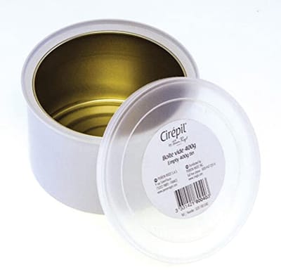 Waxverwarmer Metalen Doos 400 g - Perfect voor Wax Parels