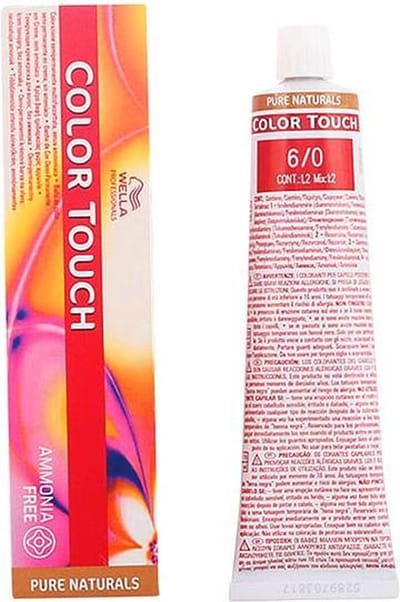 Wella - COLOR TOUCH 6/0 60 ml