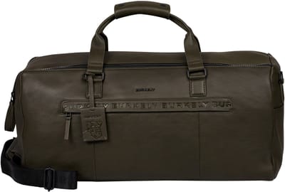 BURKELY Minimal Mason Unisex Weekender - Groen