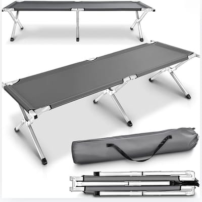 Campingbed - Veldbed - Slaapmat - Camping Slaap Kussen - Compact Voor Kamperen, Backpacken, Wandelen, Reizen