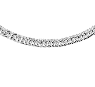Zilveren Collier gourmet 7 1021067