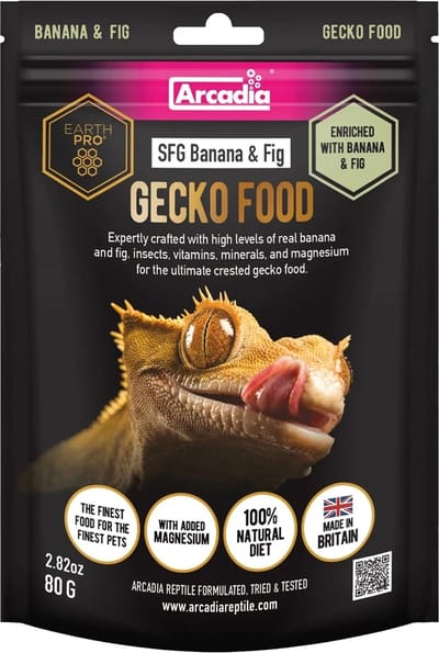 Arcadia Earth Pro Stickyfoot Gold Banaan & Vijg 80 gram