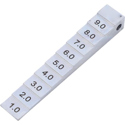 Écarteur de tuyau petit, calibre étagé, cale en coin, espacement de bride de tuyau, soudage avec trou pour cordon, outils de tuyauterie en acier inoxydable