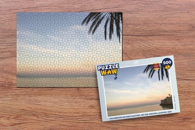 Puzzel Planten - Zee - Zon - Legpuzzel - Puzzel 500 stukjes