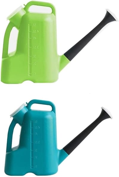Gieter met Dubbel Handvat - Waterkan Planten - Planten Water Geven - Grote Capaciteit 5 Liter