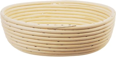 Rijsmandje Rotan 1 kg - Broodbakken - Banneton voor Deeg Rijzen en Brood Bakken