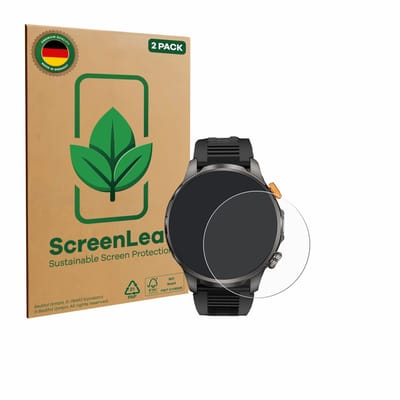 2 Stuks Screenprotector voor Naixues AK90 1.91" - Hoogwaardige Beschermfolie transparant