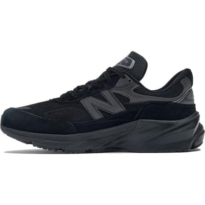 New Balance 990v6 Made in USA Triple Black Unisex Sneakers U990BB6 40.5 black