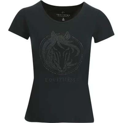 Dames-T-shirt Equithème Magali