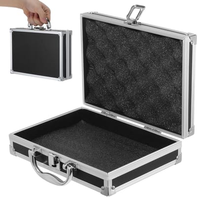 Dailygoods- Opbergdoos Grote Capaciteit - Lichtgewicht Gereedschapsorganizer - Multifunctionele Opbergdoos - Handvat - Veilig Materiaal - Geschikt voor Thuis en Kantoor - Opbergbox