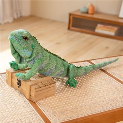 Creatieve Lange Staart Pluche Manen Hagedis Wilde Reptiel Simulatie Hagedis Pluche Speelgoed 6595cm Levensgetrouw Gevuld Hagedis Poppetje Jongens Meisjes