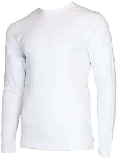 Campri Thermoshirt lange mouw - Sportshirt - Heren - Maat S - Wit