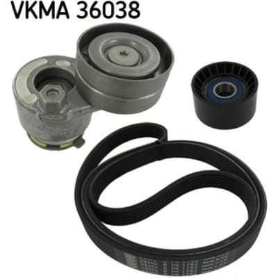 Poly V-riem set SKF VKMA 36038