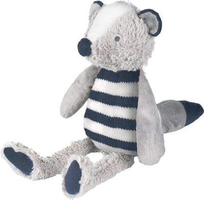 Happy Horse Stinkdiertje Steve Knuffel 36cm - Grijs - Baby Knuffel