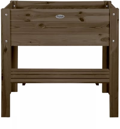 Esschert Design Plantenbak verhoogd met L-poten S bruin