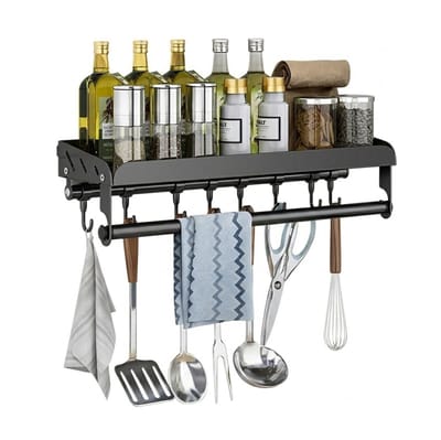 Keukenrek Hangend - Wandrek - Organizer - Keukenmodule
