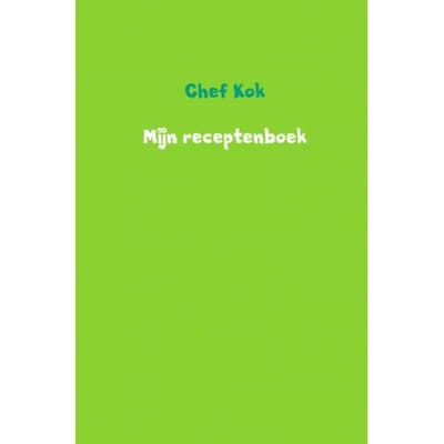 Mijn Receptenboek - Chef Kok