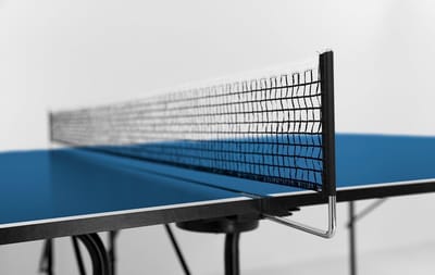 Tafeltennisnet met Stevige Beugel voor Standaard Tafeltennis Tafel