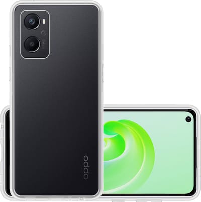 Hoesje - Geschikt voor OPPO A76 - Sterk & Shockproof - Hoes Cover - Siliconen Case - Transparant
